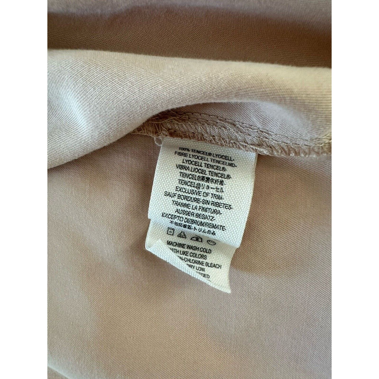 Free People Free People Off Campus Blush Pink Metallic Shirt Size S Size S / US 4 / IT 40 - 16 Thumbnail