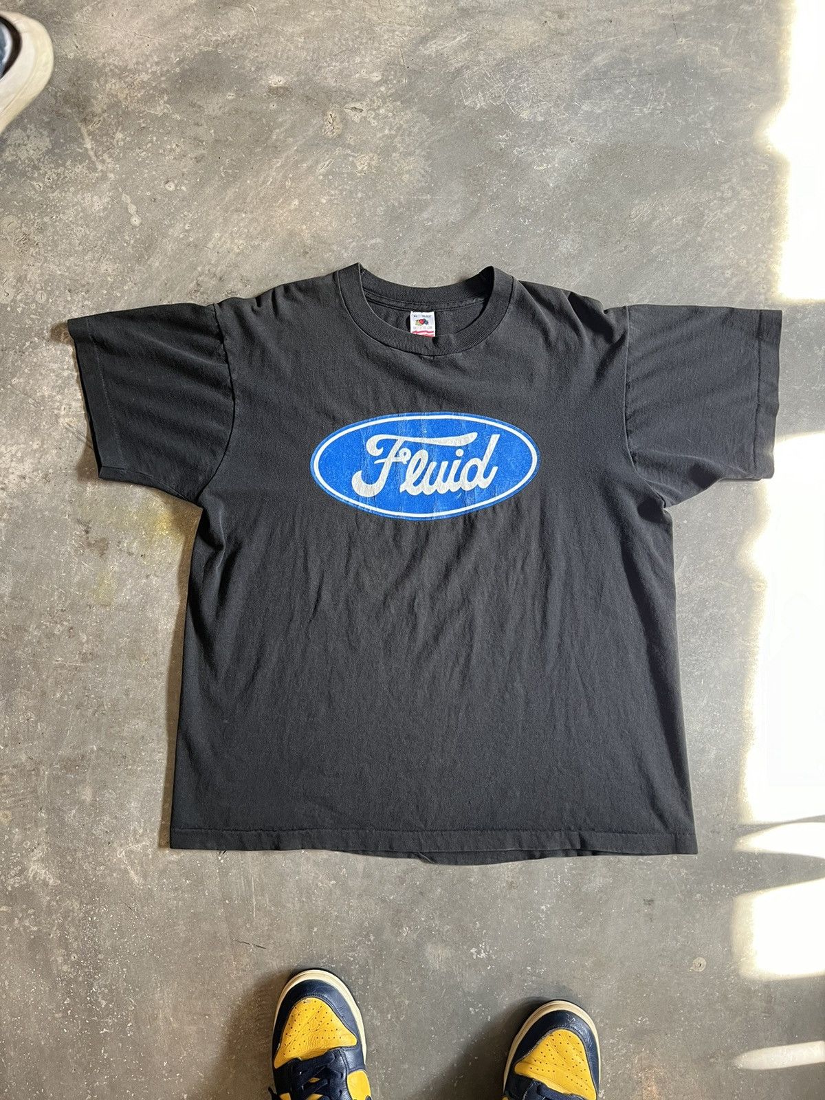 Band Tees × Vintage 90’s Fluid “ Rare Size US XL / EU 56 / 4 - 3 Thumbnail
