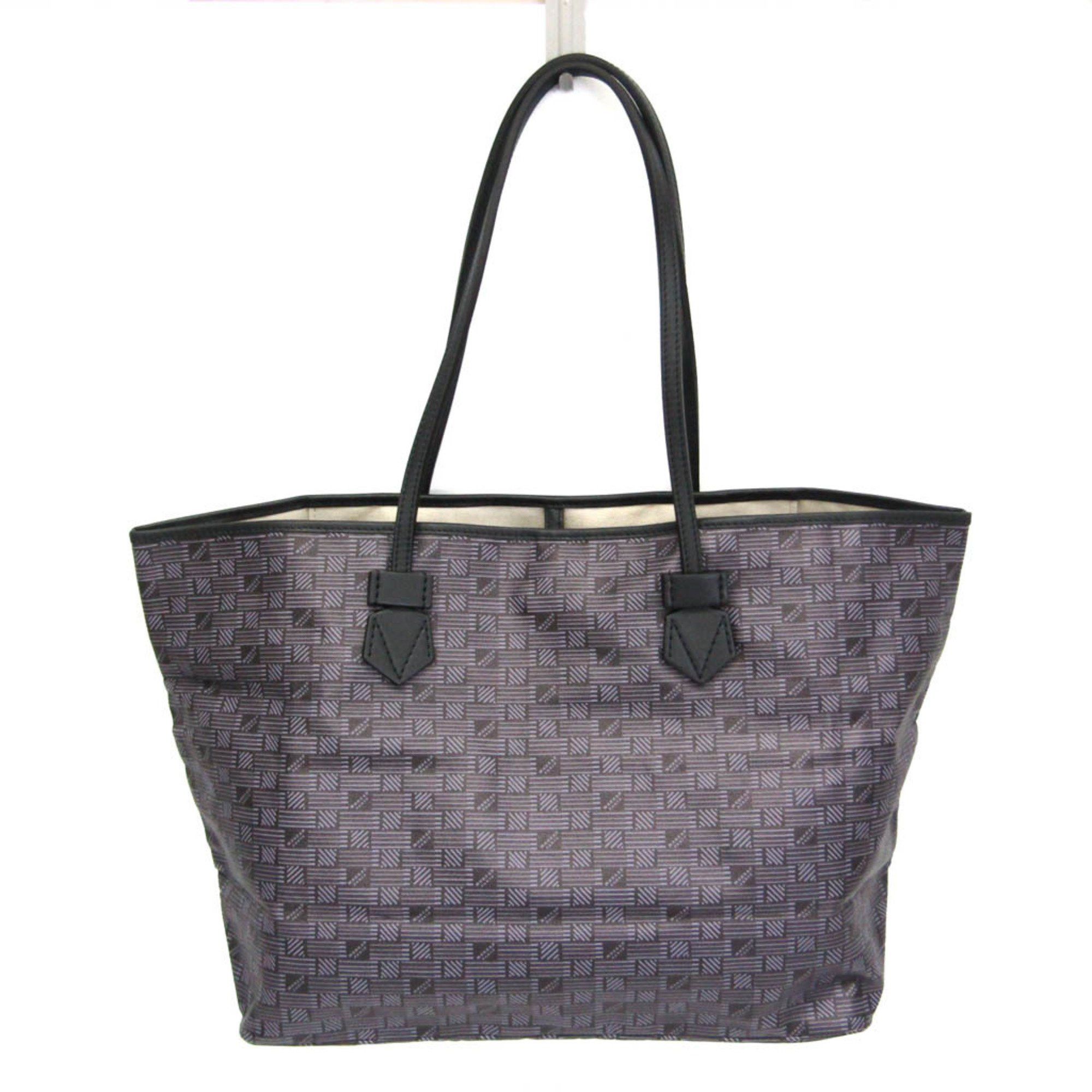 Other Moreau SAINT TROPEZ Large Men,Women PVC Tote Bag Black,Purple Size ONE SIZE - 1 Thumbnail