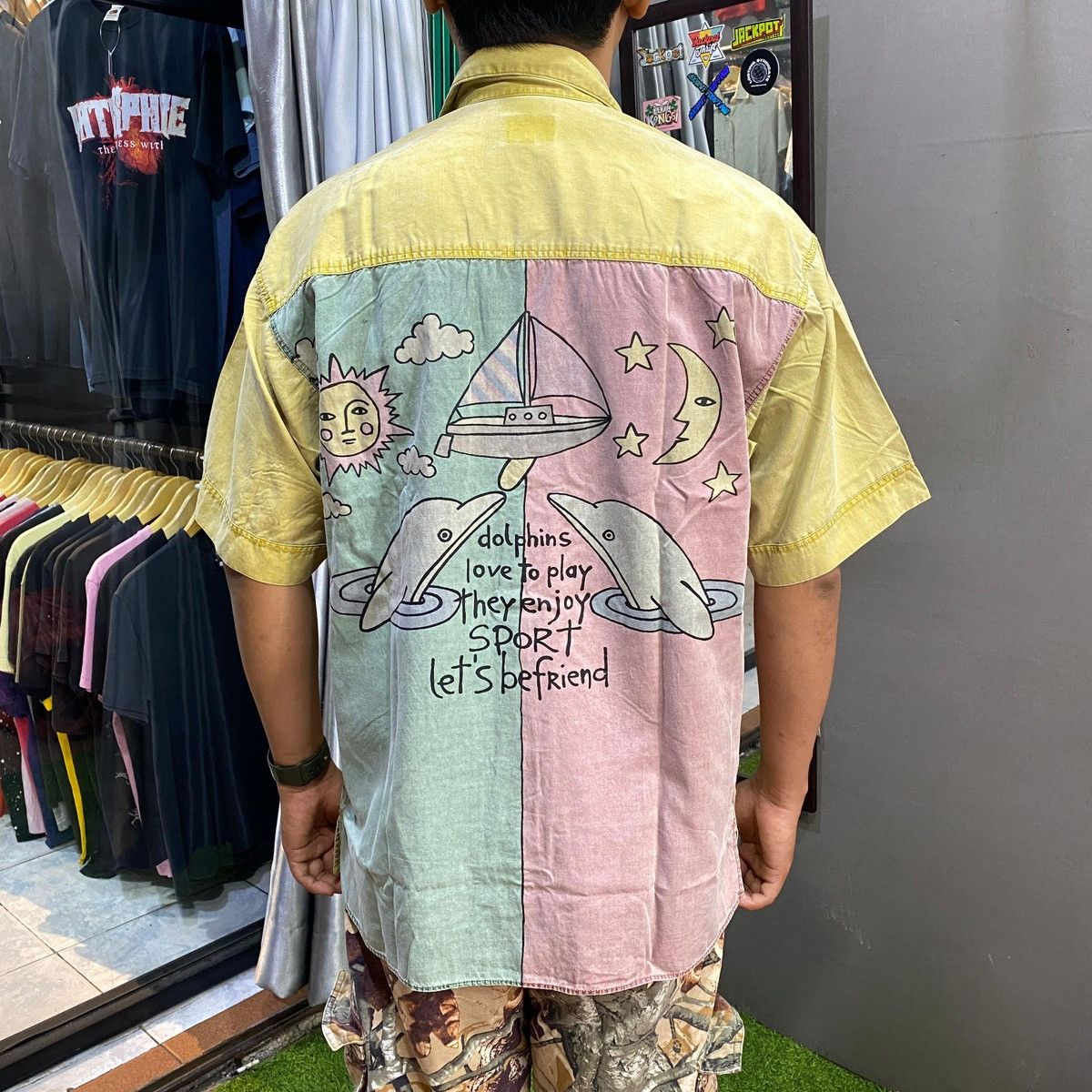 Iceberg × Jean Charles De Castelbajac Archival Jc de Castlebajac