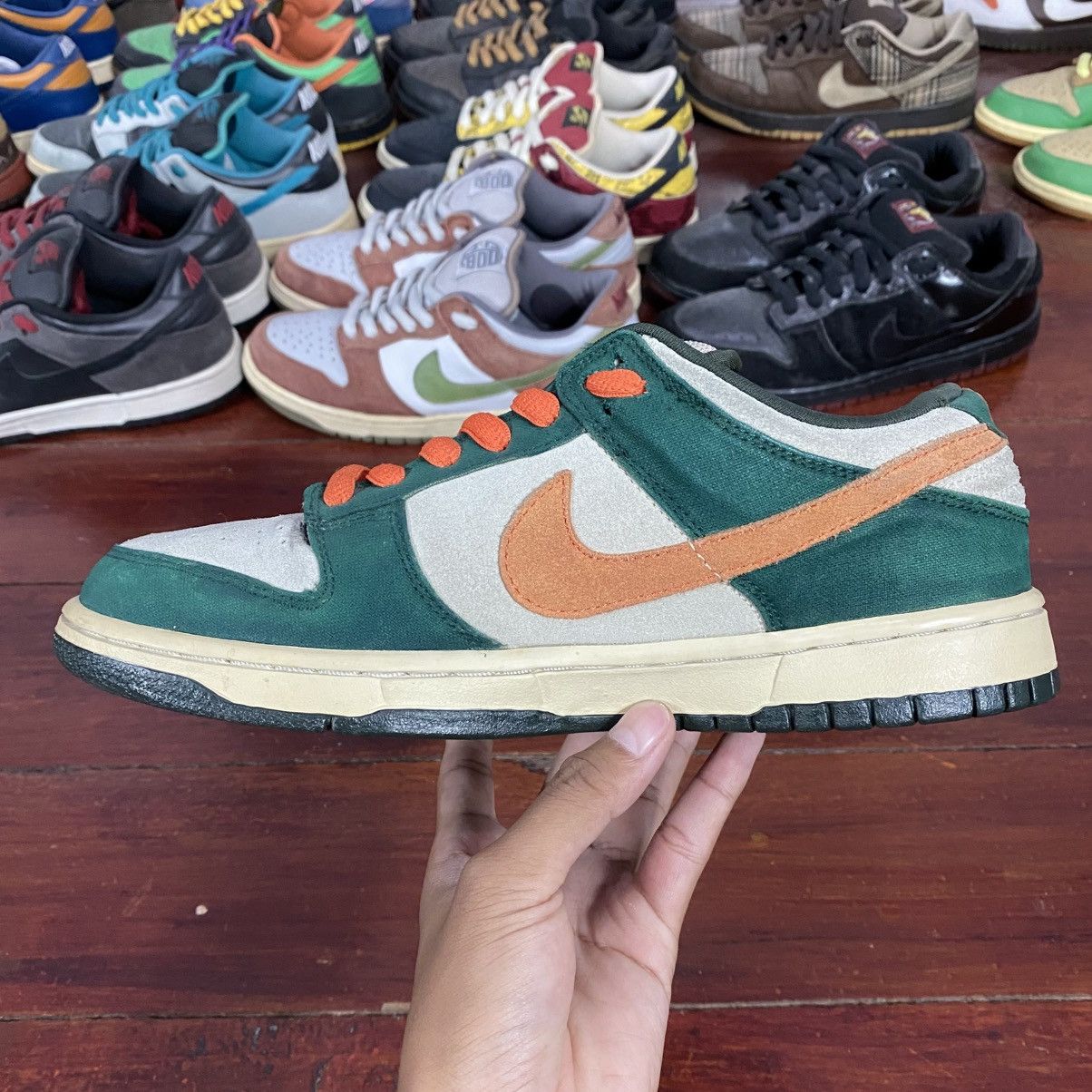 Nike SB Dunk Low Eire 2005 Size US 8.5 / EU 41-42 - 3 Thumbnail