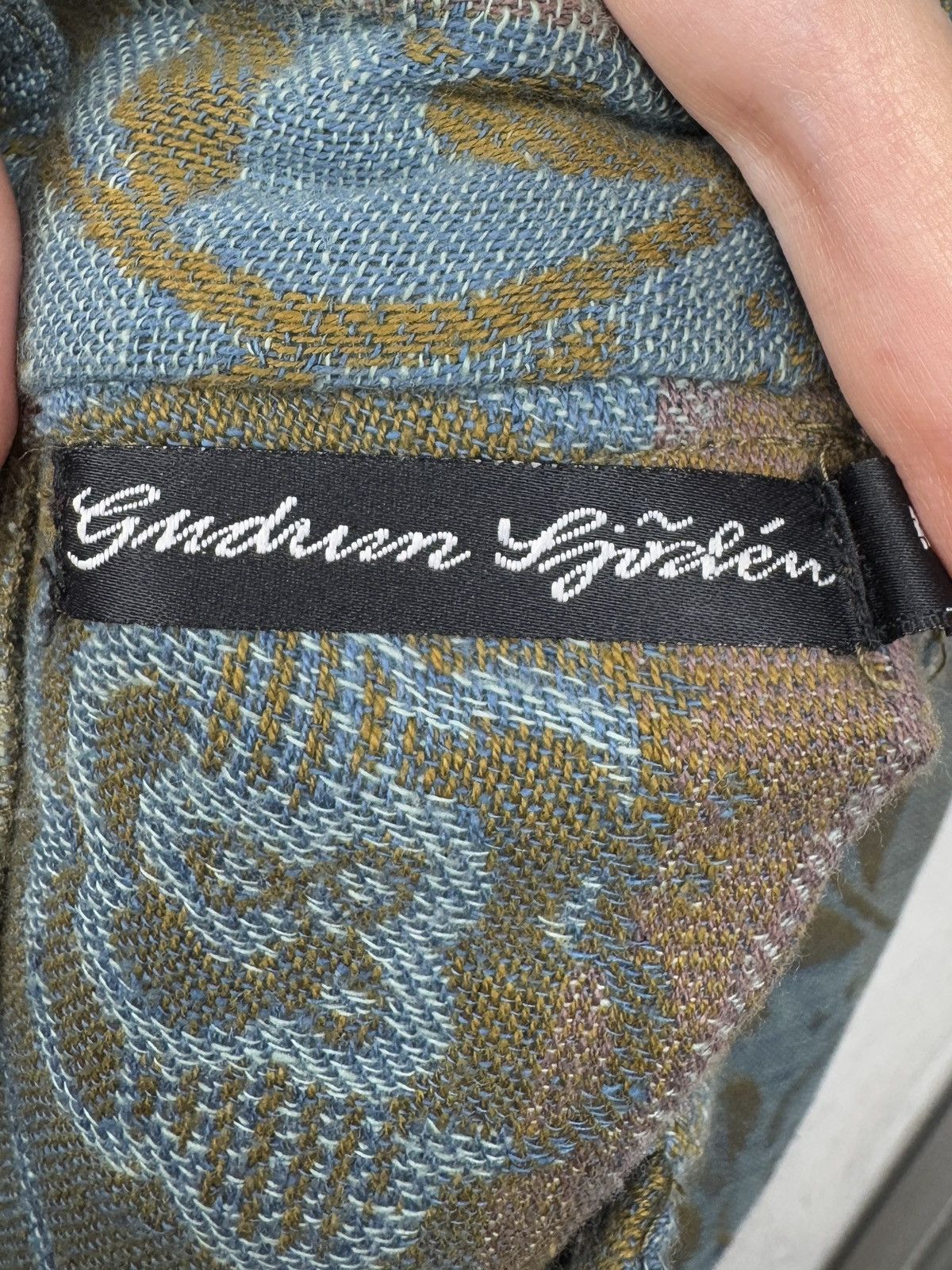 Gudrun Sjoden Gudrun Sjoden floral pattern midi cotton skirt size M Size 30" / US 8 / IT 44 - 7 Thumbnail