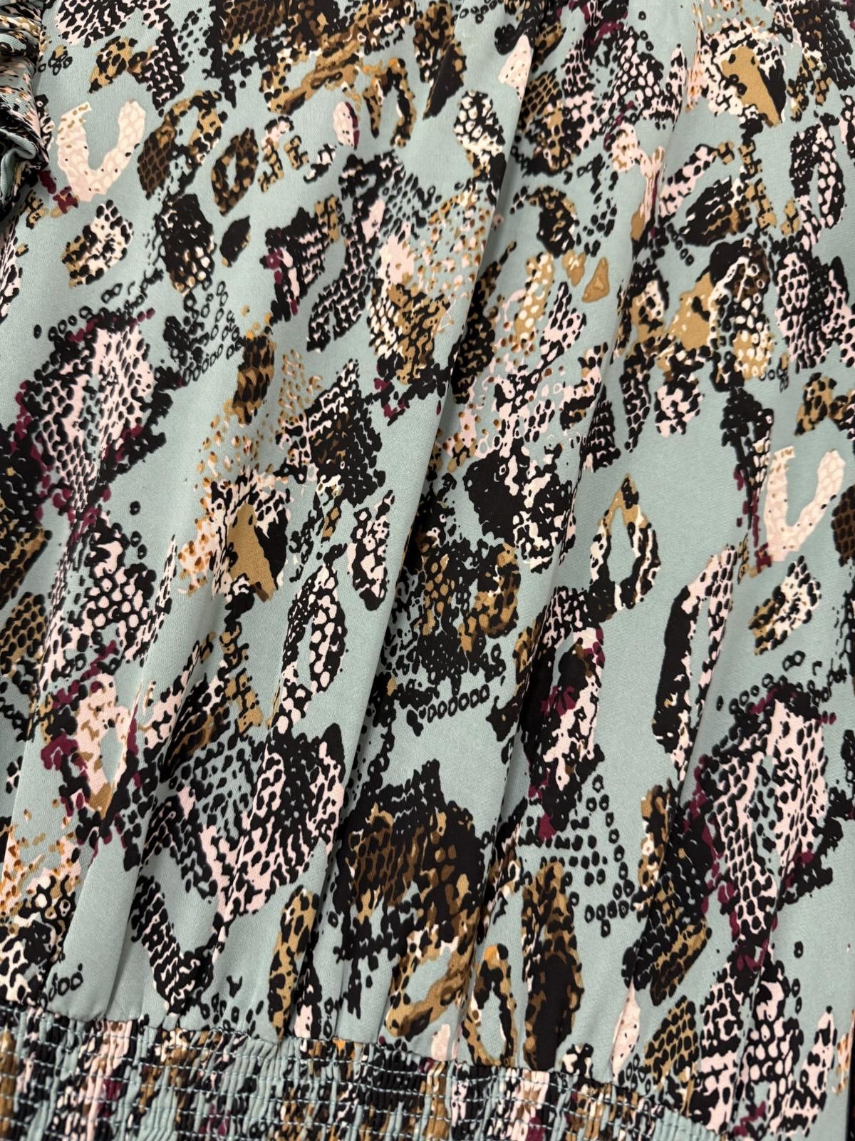 Other Karen Millen Printed Long Sleeve Dress UK 6 / US 2 / EU 34 Size XS / US 0-2 / IT 36-38 - 3 Thumbnail