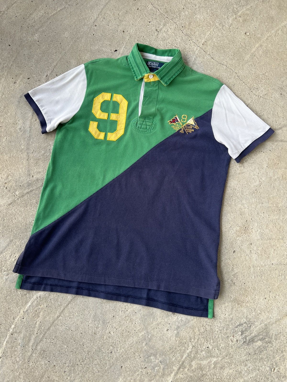 Polo Ralph Lauren Polo Ralph Lauren Vintage Shirt Size US M / EU 48-50 / 2 - 1 Thumbnail