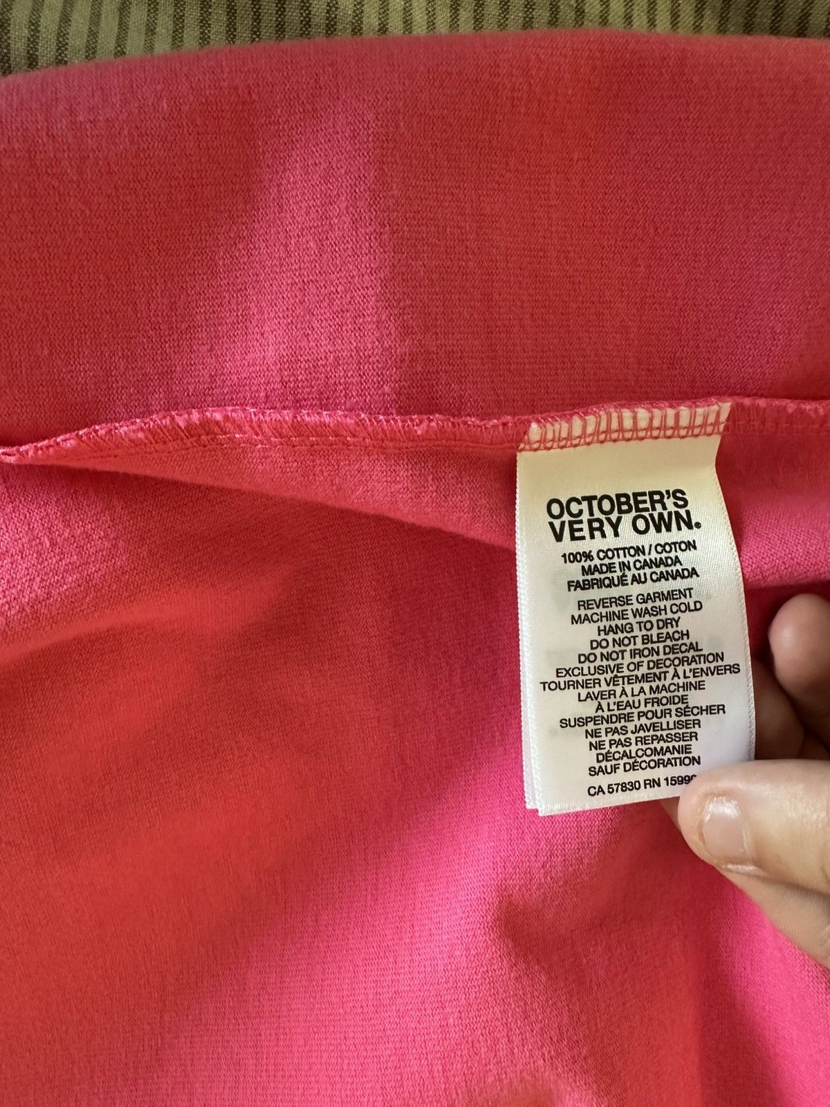 October's Very Own OVO Pink Hoodie Size US S / EU 44-46 / 1 - 4 Thumbnail