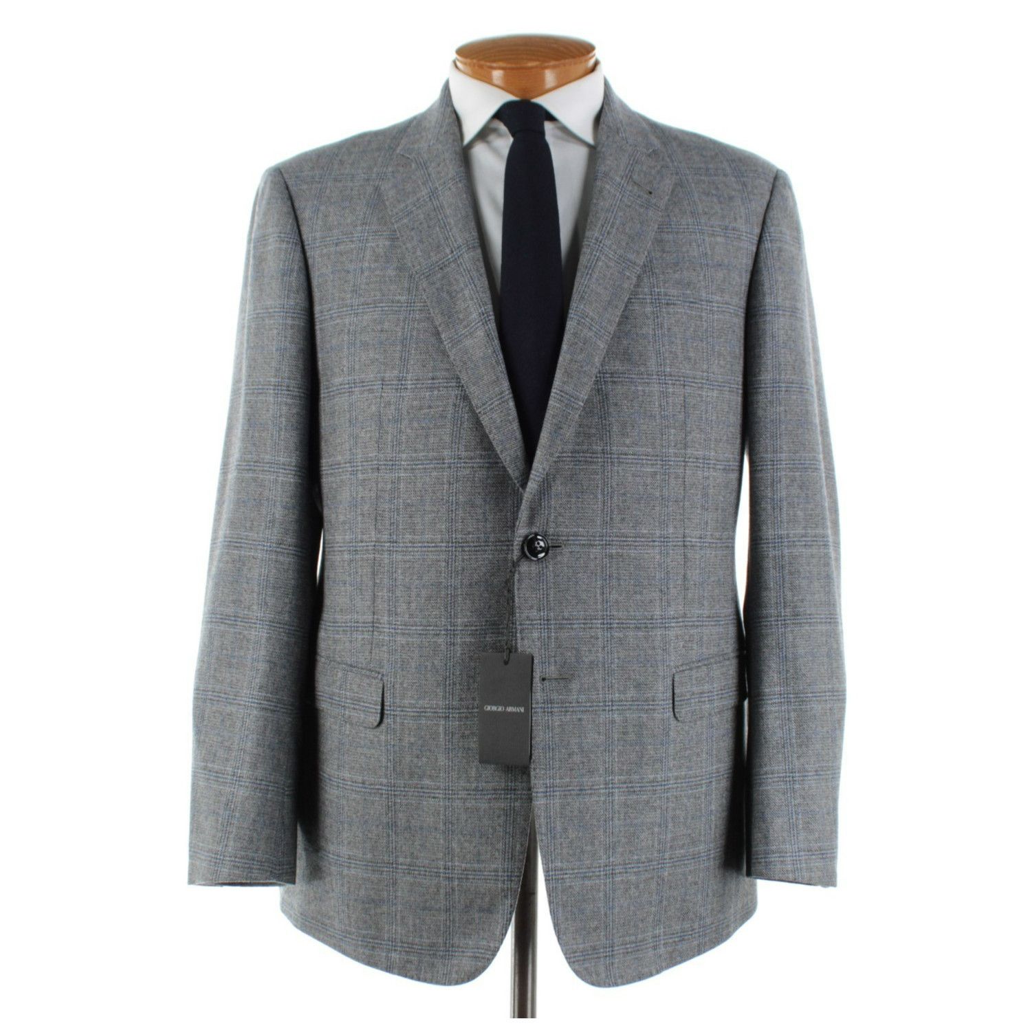 Giorgio Armani Giorgio Armani Sport Coat Size 44 Regular US in Gray Size 44R - 1 Thumbnail