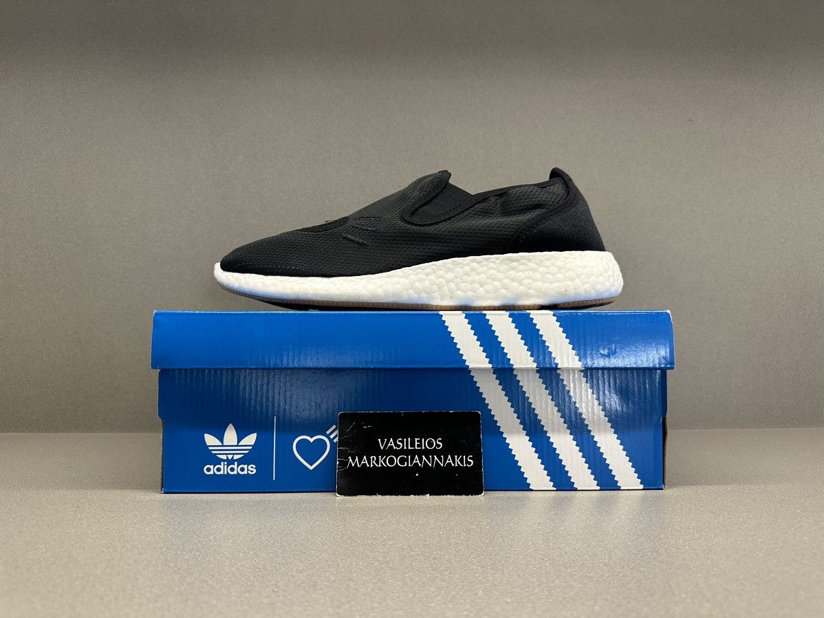 Adidas Pure Slip-On Human Made Black