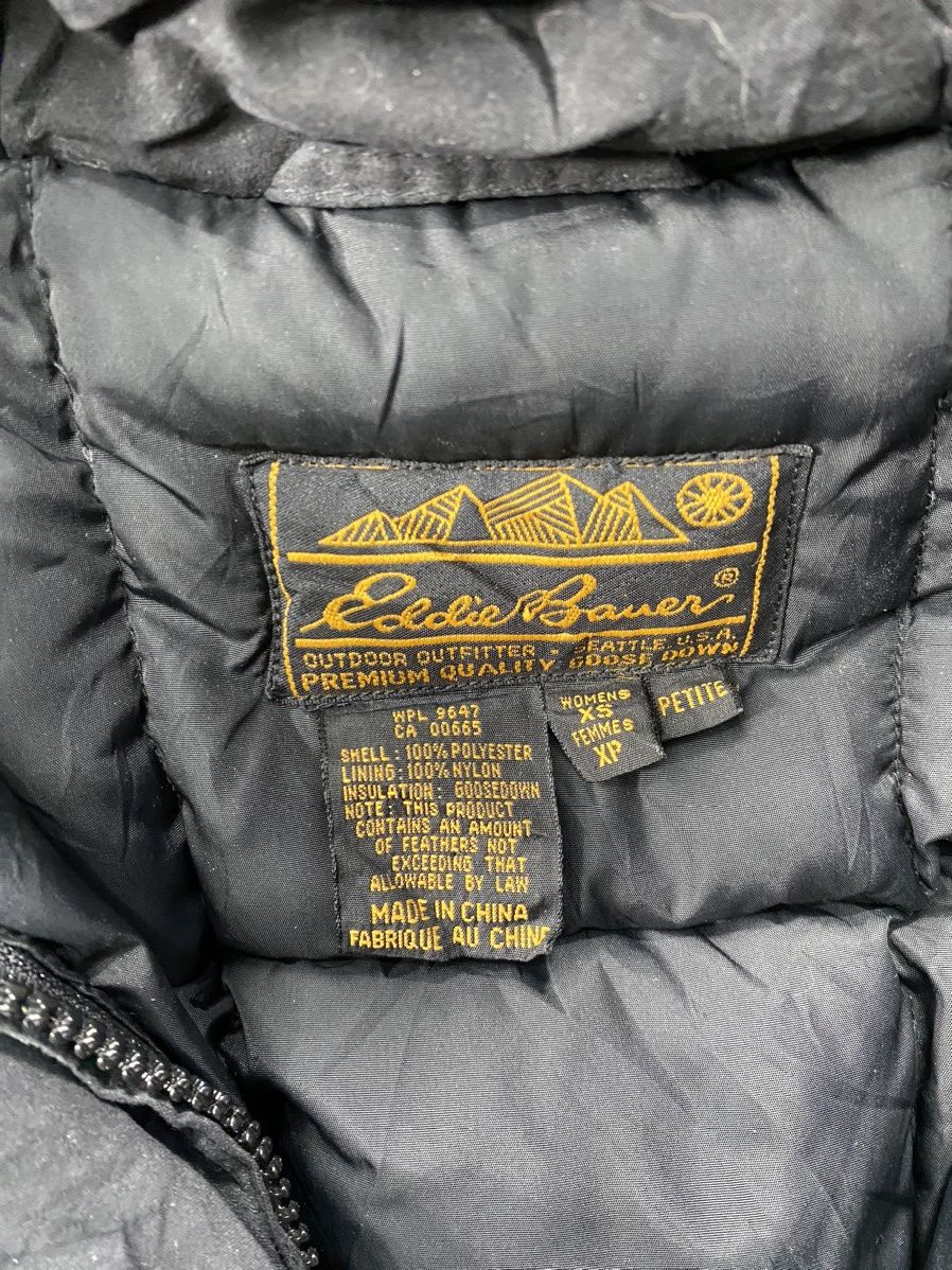 Eddie Bauer Vintage Eddie Bauer Goosedown Filling Parka Jacket Size S / US 4 / IT 40 - 14 Thumbnail