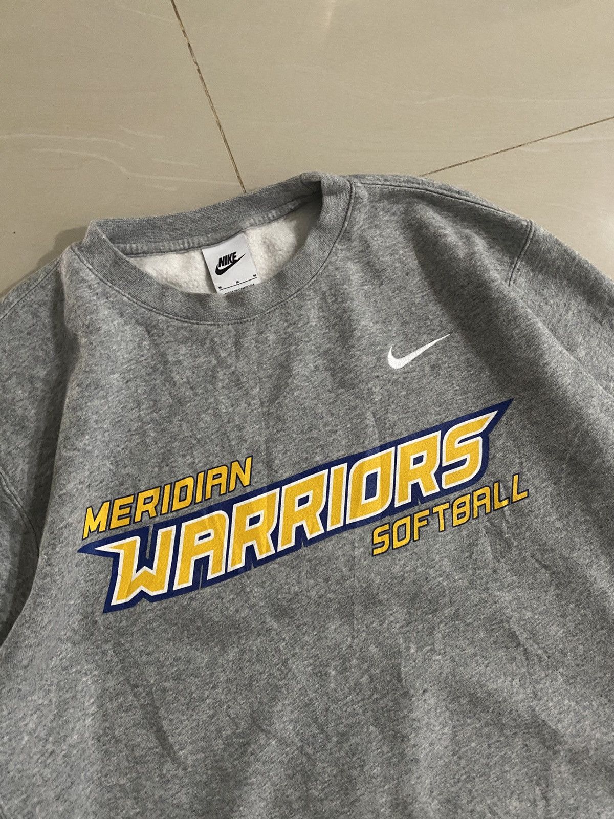 Nike Nike Meridian Warriors Softball Sweatshirt Size US M / EU 48-50 / 2 - 2 Thumbnail