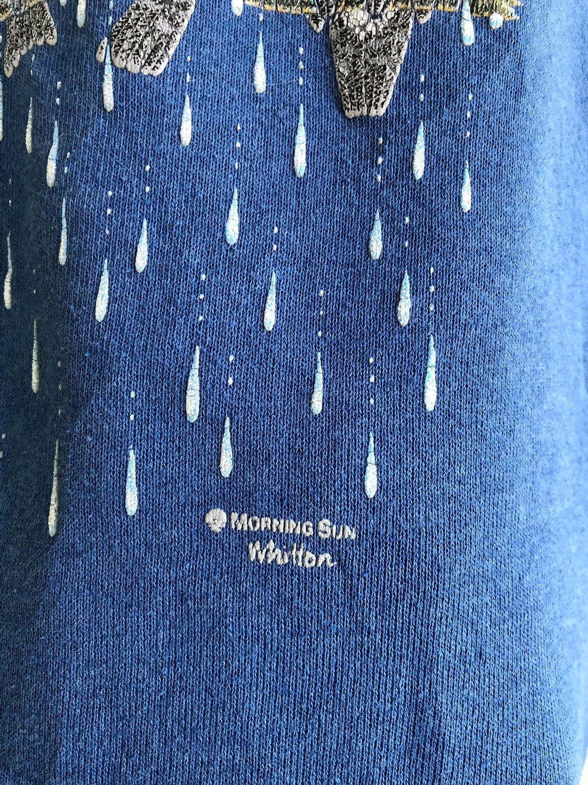 Jerzees × Vintage Vintage 90s Morning Sun Jerzees birds bathe in rainwater Size US L / EU 52-54 / 3 - 5 Thumbnail