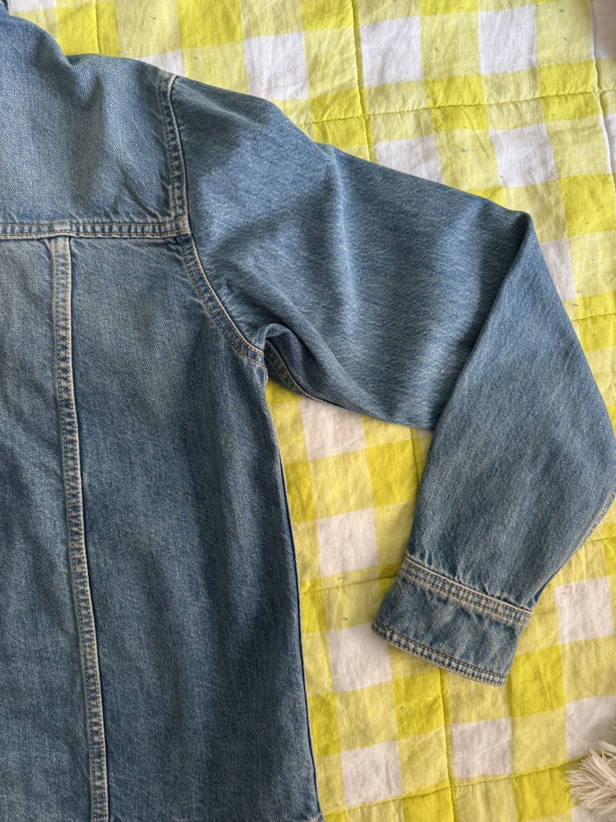 Corridor Corridor - Made in Italy Organic Cotton Denim Jacket XS NWT Size US XS / EU 42 / 0 - 19 Thumbnail