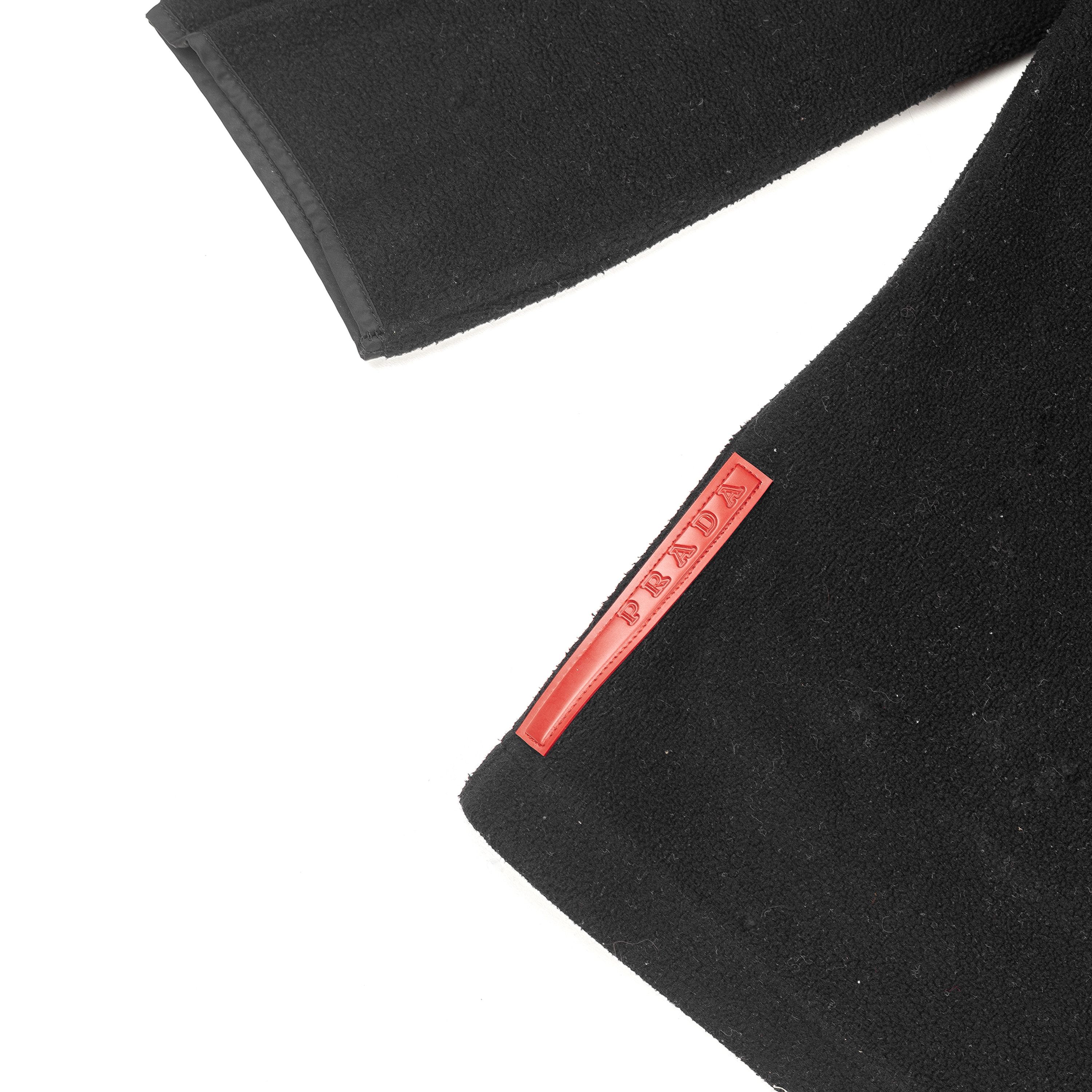 Prada Prada Black Fleece Top (S) Size S / US 4 / IT 40 - 5 Thumbnail