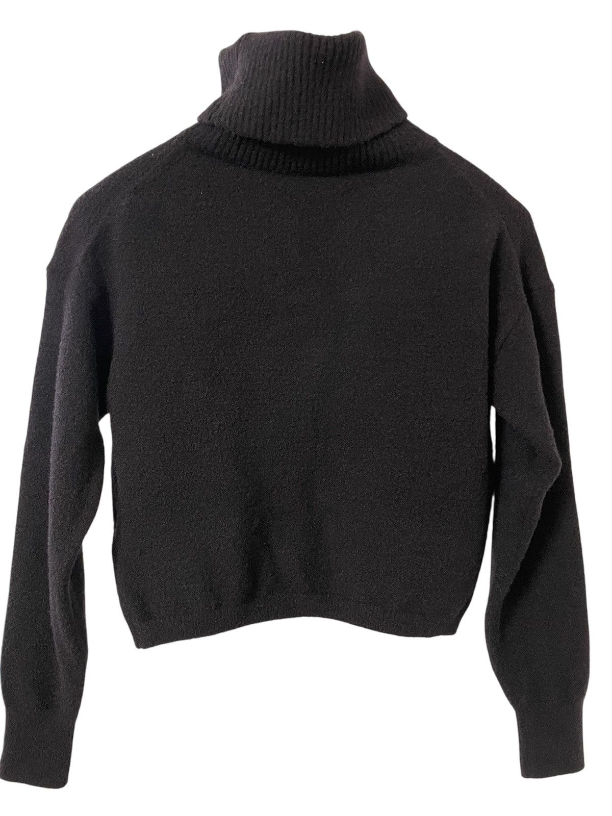 Aritzia Aritzia Wilfred Free Cropped Sweater Size XXS / US 00 / IT 34 - 2 Thumbnail