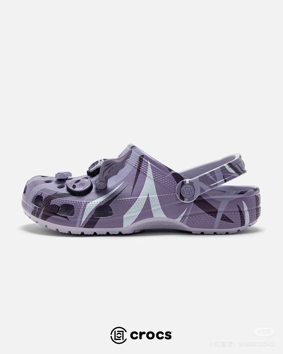 Crocs Crocs x Clot Sz5 Size US 5 / EU 37 - 3 Thumbnail