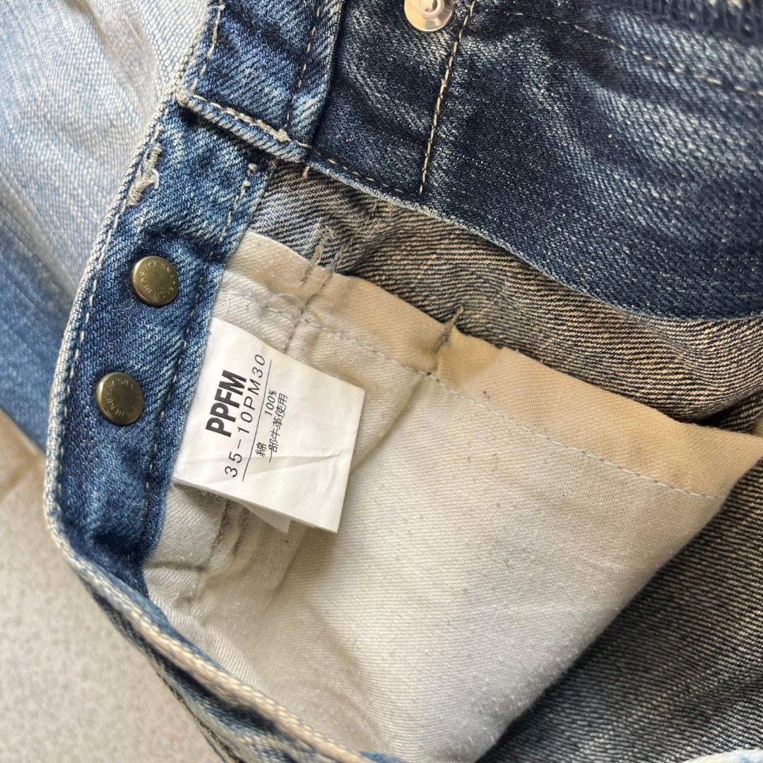 PPFM Ppfm double waist denim Size US 30 / EU 46 - 5 Thumbnail