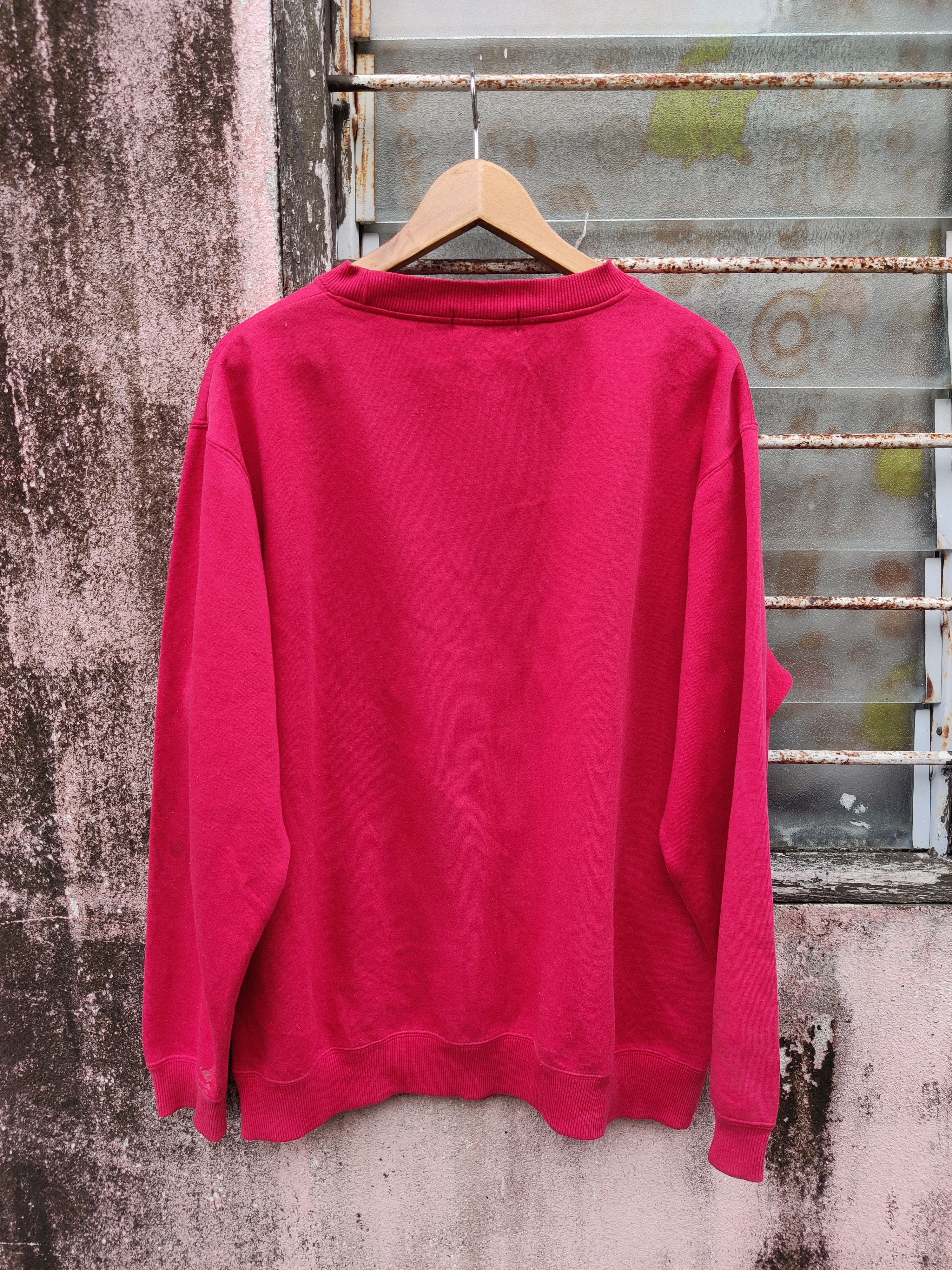 Japanese Brand Vintage Kansai Yamamoto Up to You Spellout Sweatshirt Size US XL / EU 56 / 4 - 4 Thumbnail