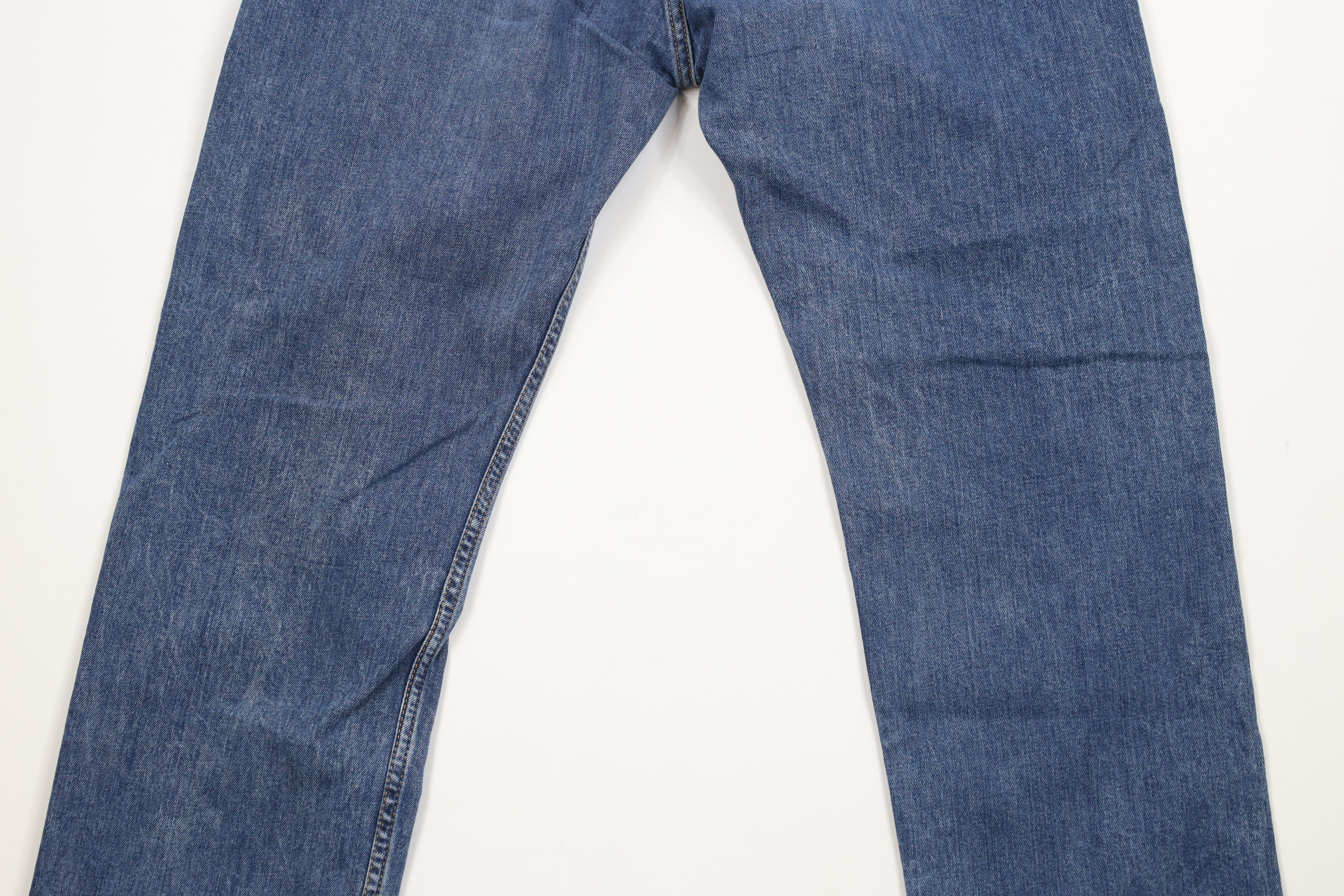 Levi's × Vintage Vintage Y2K Levis 505 Stretch Regular Fit Denim Jeans Blue Size US 34 / EU 50 - 11 Thumbnail
