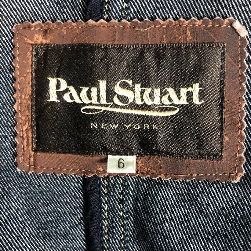 Paul Stuart Paul Stuart New York Denim Blazer Size M / US 6-8 / IT 42-44 - 10 Thumbnail