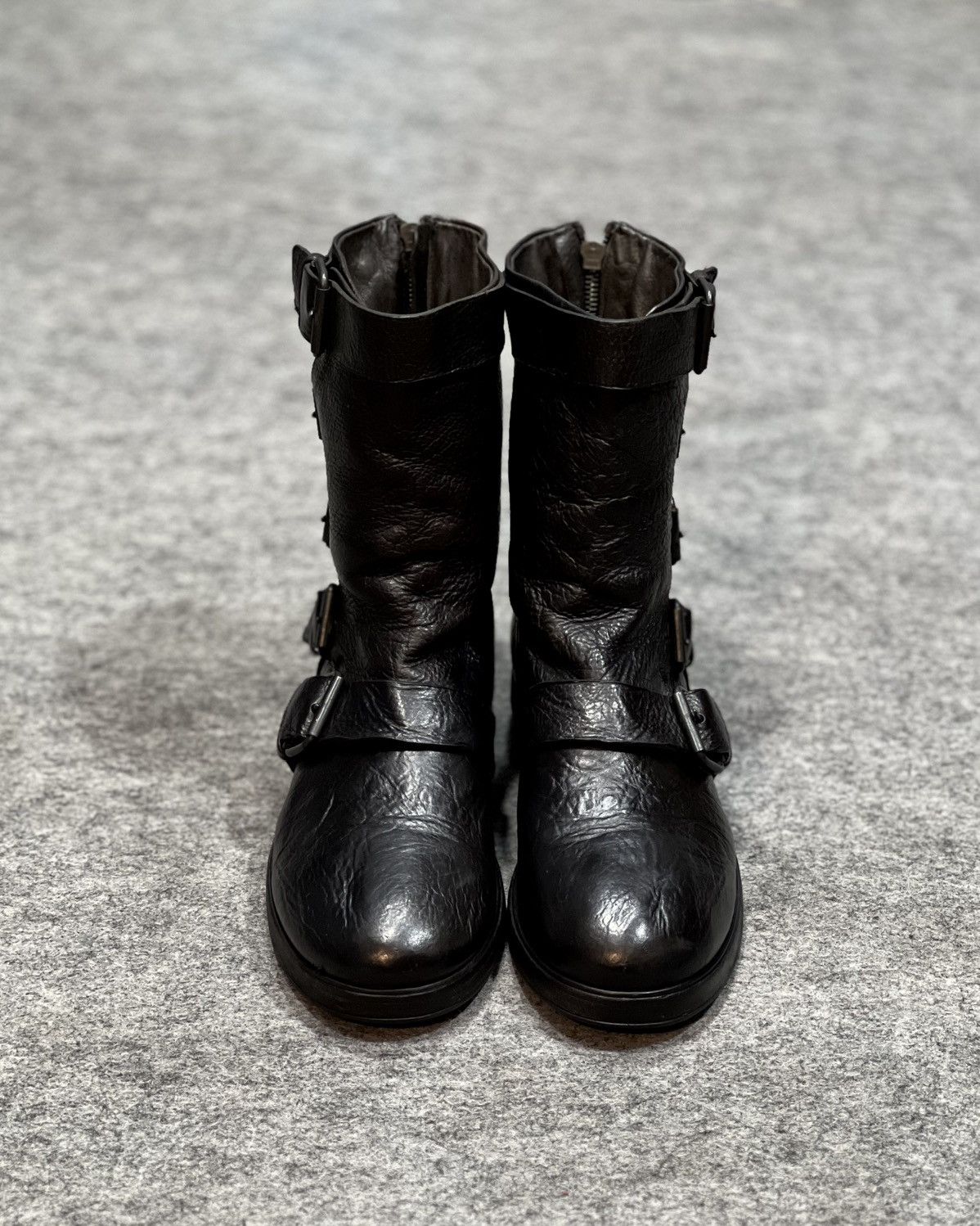 Marsell Marsell Buckle Strap Combat Boot Size US 7.5 / EU 40-41 - 5 Thumbnail