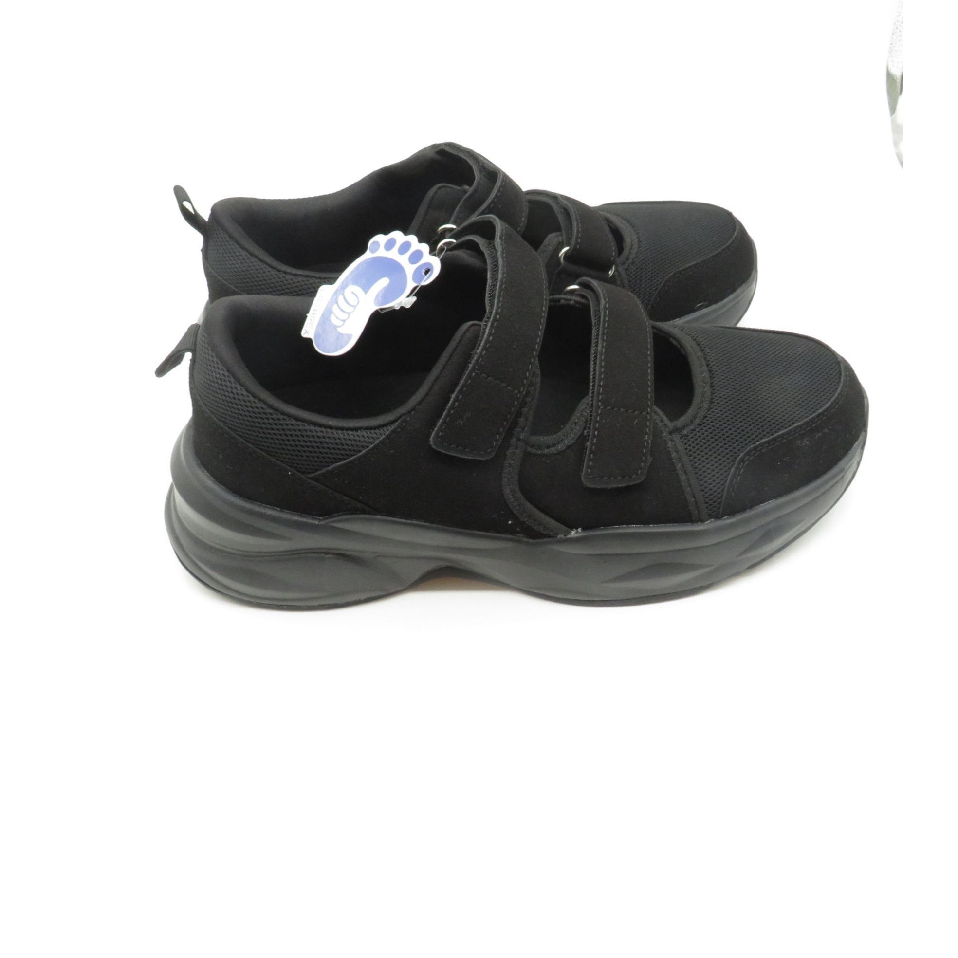 Other ORTOREX Women's Orthopedic Arch Support Walking Shoes Black Size US 9.5 / IT 39.5 - 8 Thumbnail