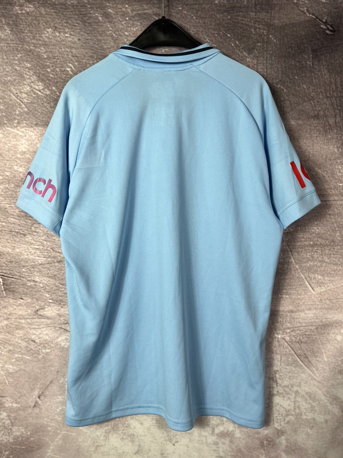 New Balance New Balance England Cricket Jersey Shirt Size US M / EU 48-50 / 2 - 2 Thumbnail