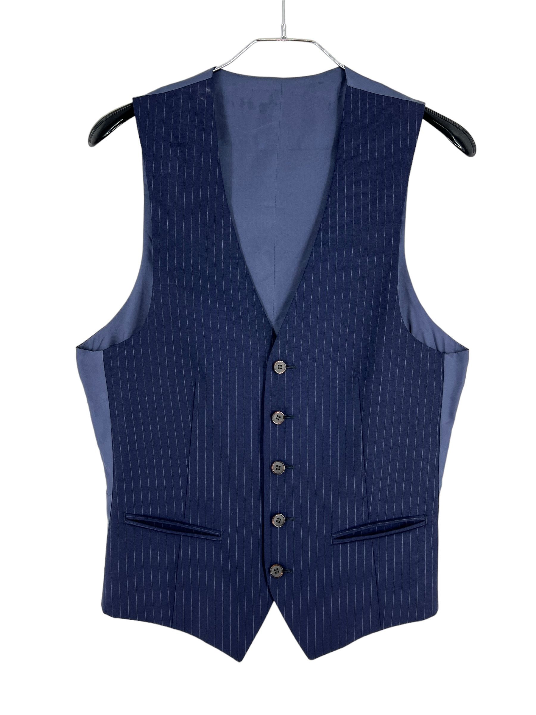 Suitsupply Lazio Wool Formal Blazer Waistcoat Suit EU:44; UK/US:34R Size 34R - 5 Thumbnail