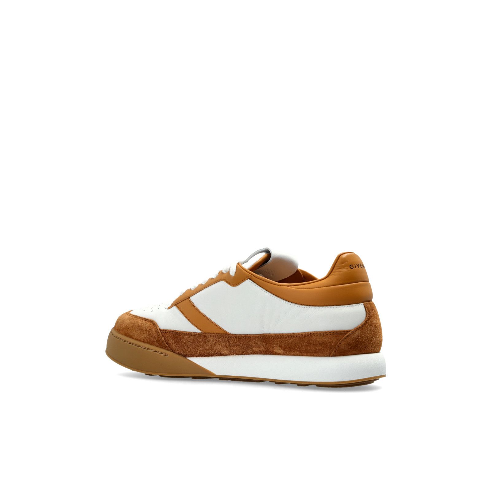 Givenchy GIVENCHY Brown Leather Sports Sneakers New & Authentic (Men' Size US 13 / EU 46 - 3 Thumbnail