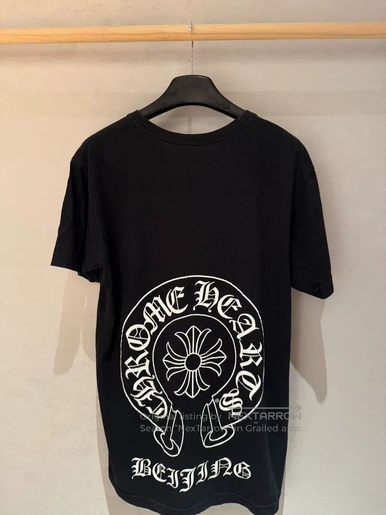 Chrome Hearts CHROME HEARTS Horseshoe Short Sleeve Size US M / EU 48-50 / 2 - 1 Thumbnail