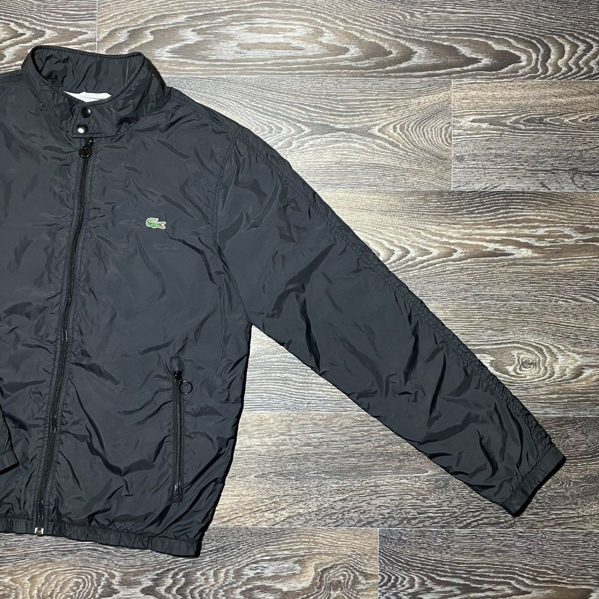 Lacoste Vintage LACOSTE Windbreaker Lined Nylon Jacket Size US S / EU 44-46 / 1 - 2 Thumbnail
