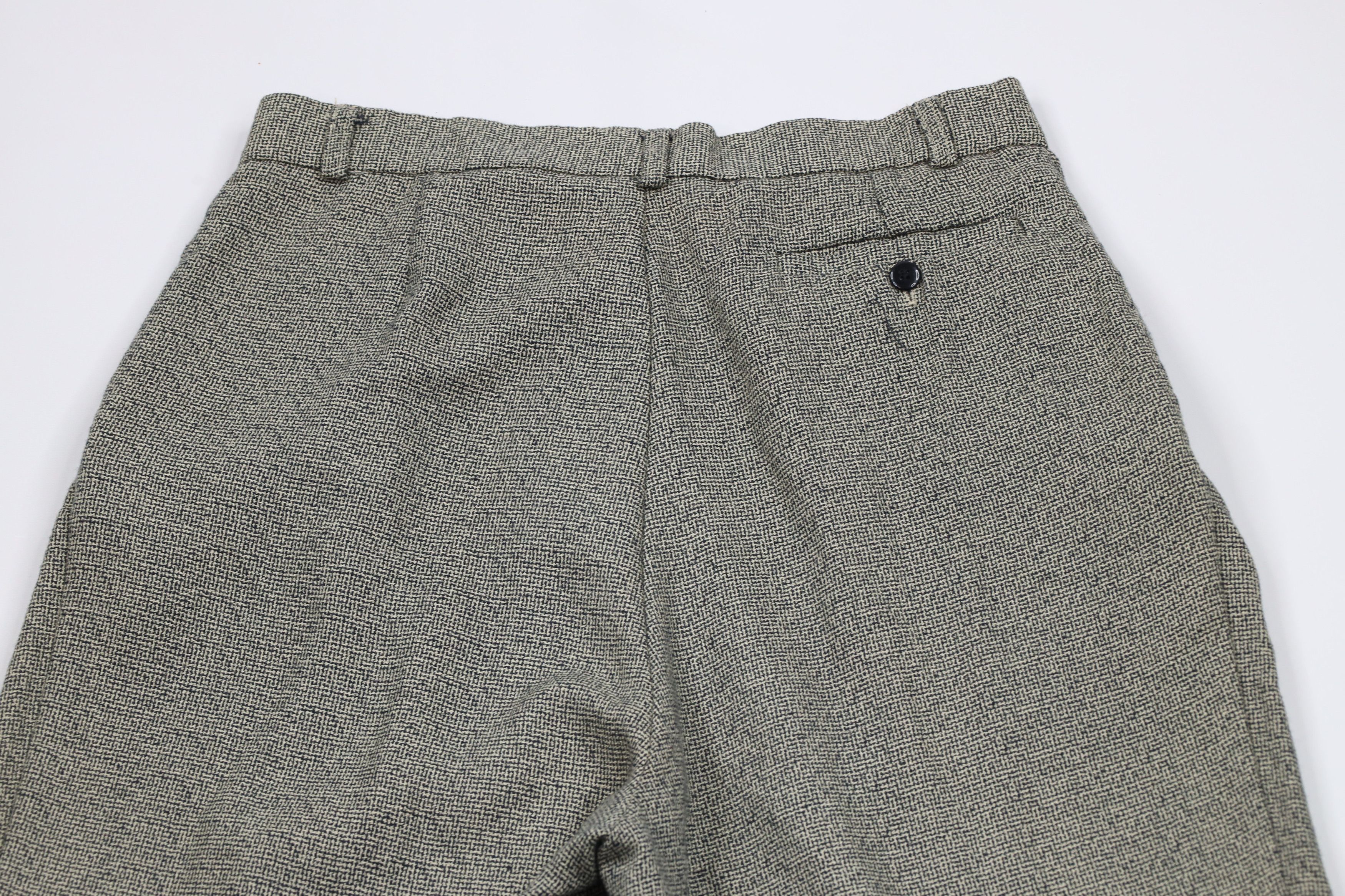 Vintage Vintage 80s Streetwear Pleated High Waisted Chino Pants USA Size US 32 / EU 48 - 10 Thumbnail