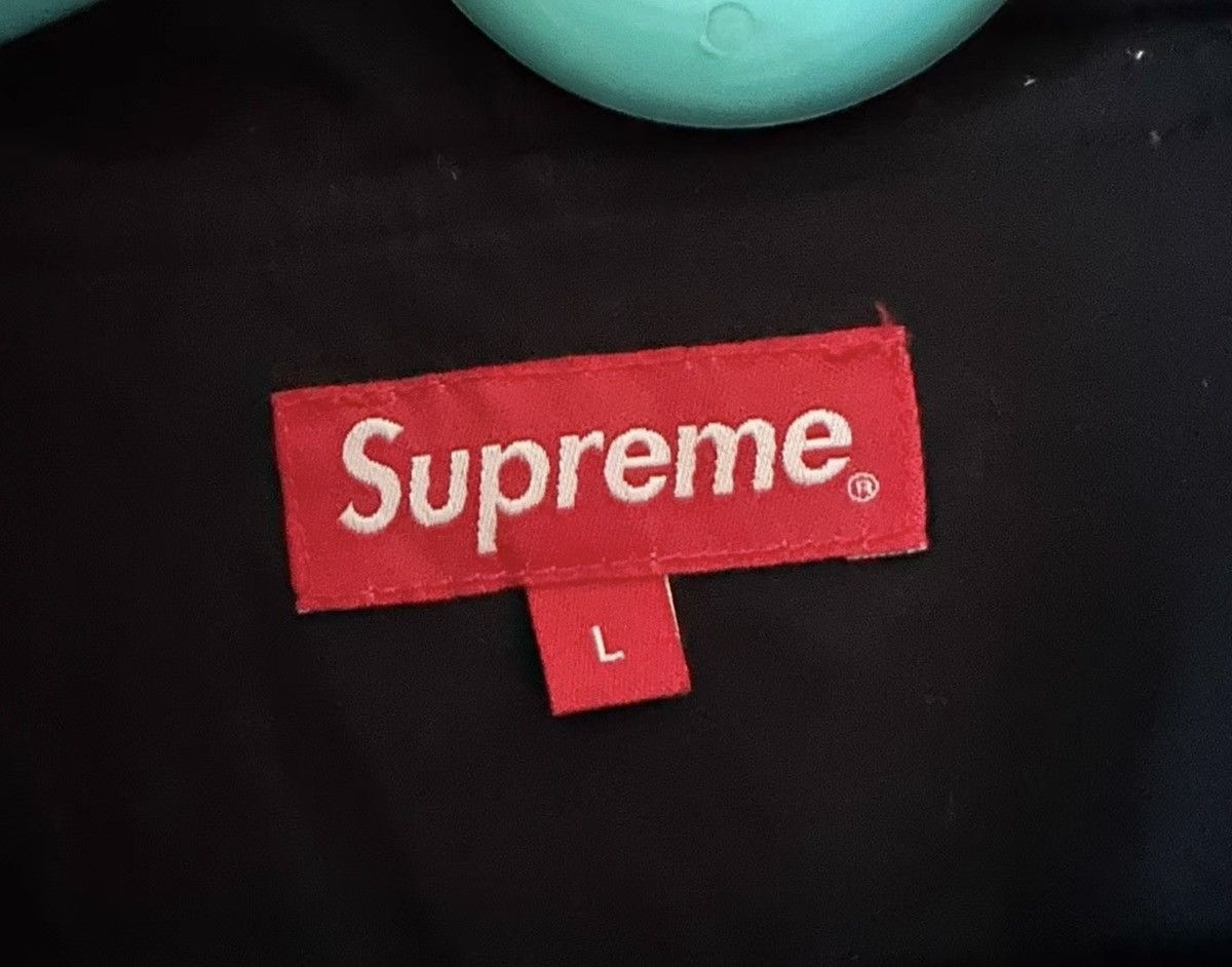 Supreme Supreme yellow leopard half zip up hooded jacket Size US L / EU 52-54 / 3 - 6 Thumbnail