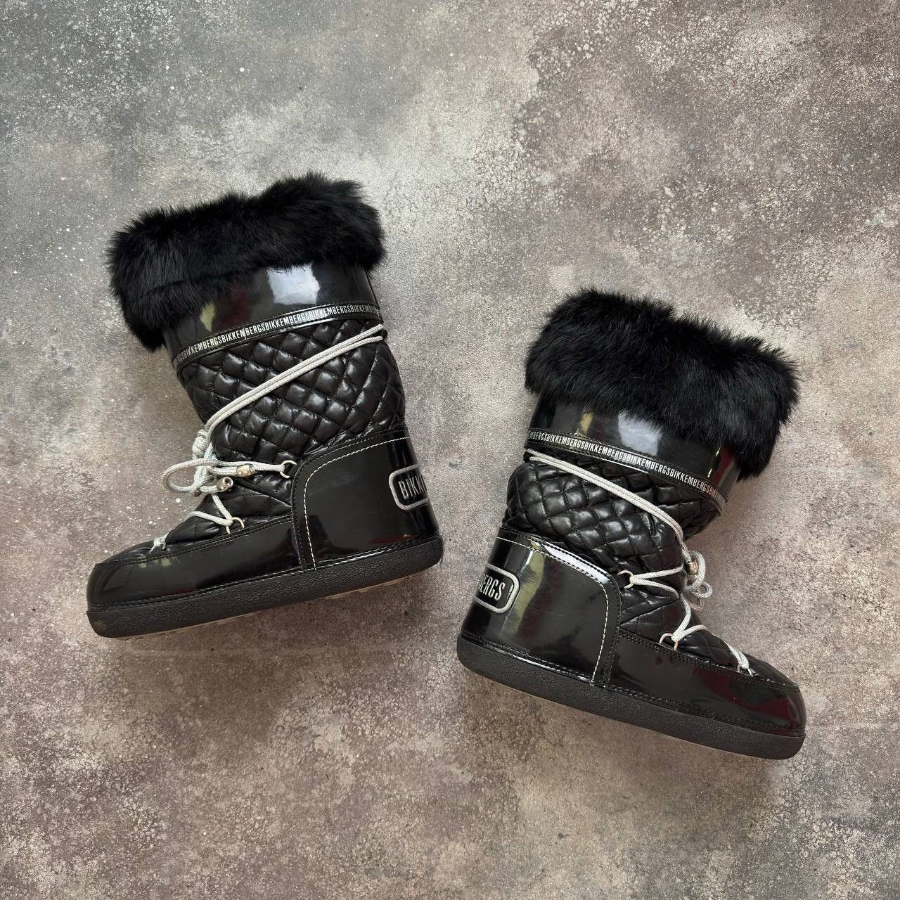 Dirk Bikkembergs Dirk Bikkembergs Vintage Rare Moon Boots Size US 8 / IT 38 - 4 Thumbnail