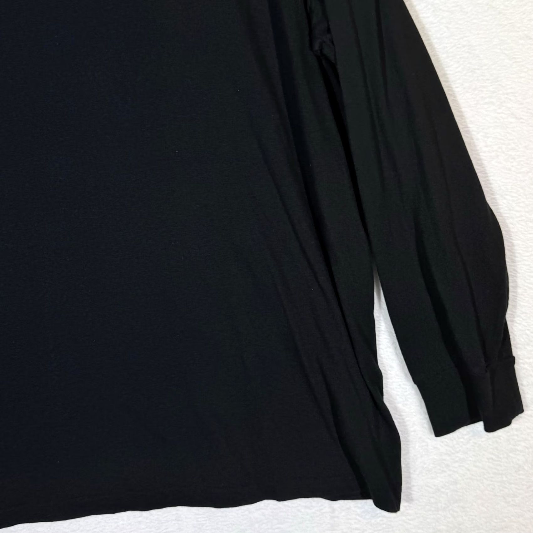 Polo Ralph Lauren Polo Ralph Lauren Shirt Mens 2XL Black Classic Fit Long Sleeve Crewneck Pony Tee Size US XXL / EU 58 / 5 - 5 Thumbnail