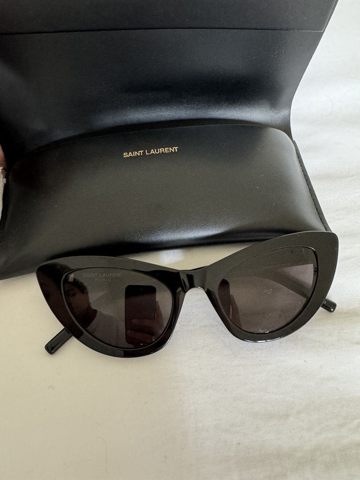 Saint Laurent Paris × Yves Saint Laurent Saint Laurent S213 Sunglasses Size ONE SIZE - 12 Thumbnail