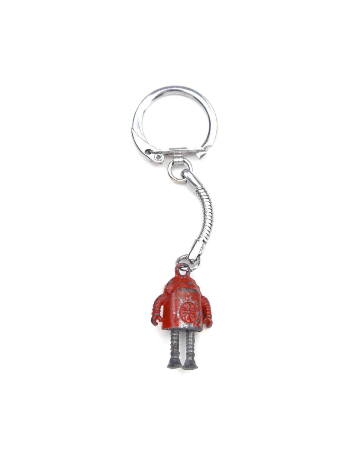 Vintage 2000S JAPANESE MADE RED ROBOT KEYCHAIN Size ONE SIZE - 4 Thumbnail