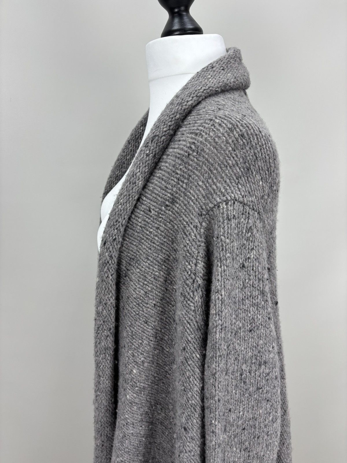 Rundholz Womens poncho cape Rundholz Size S Color Gray Size S / US 4 / IT 40 - 12 Thumbnail