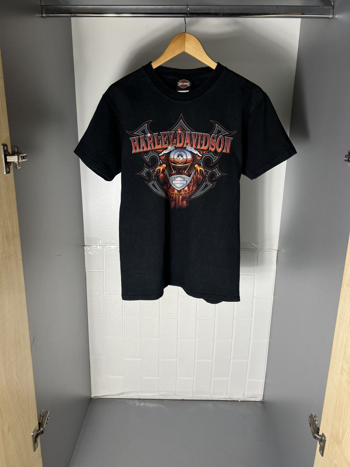 Harley Davidson VINTAGE HARLEY DAVIDSON ORLANDO MOTORCYCLE FLORIDA USA 90s Size US M / EU 48-50 / 2 - 1 Thumbnail