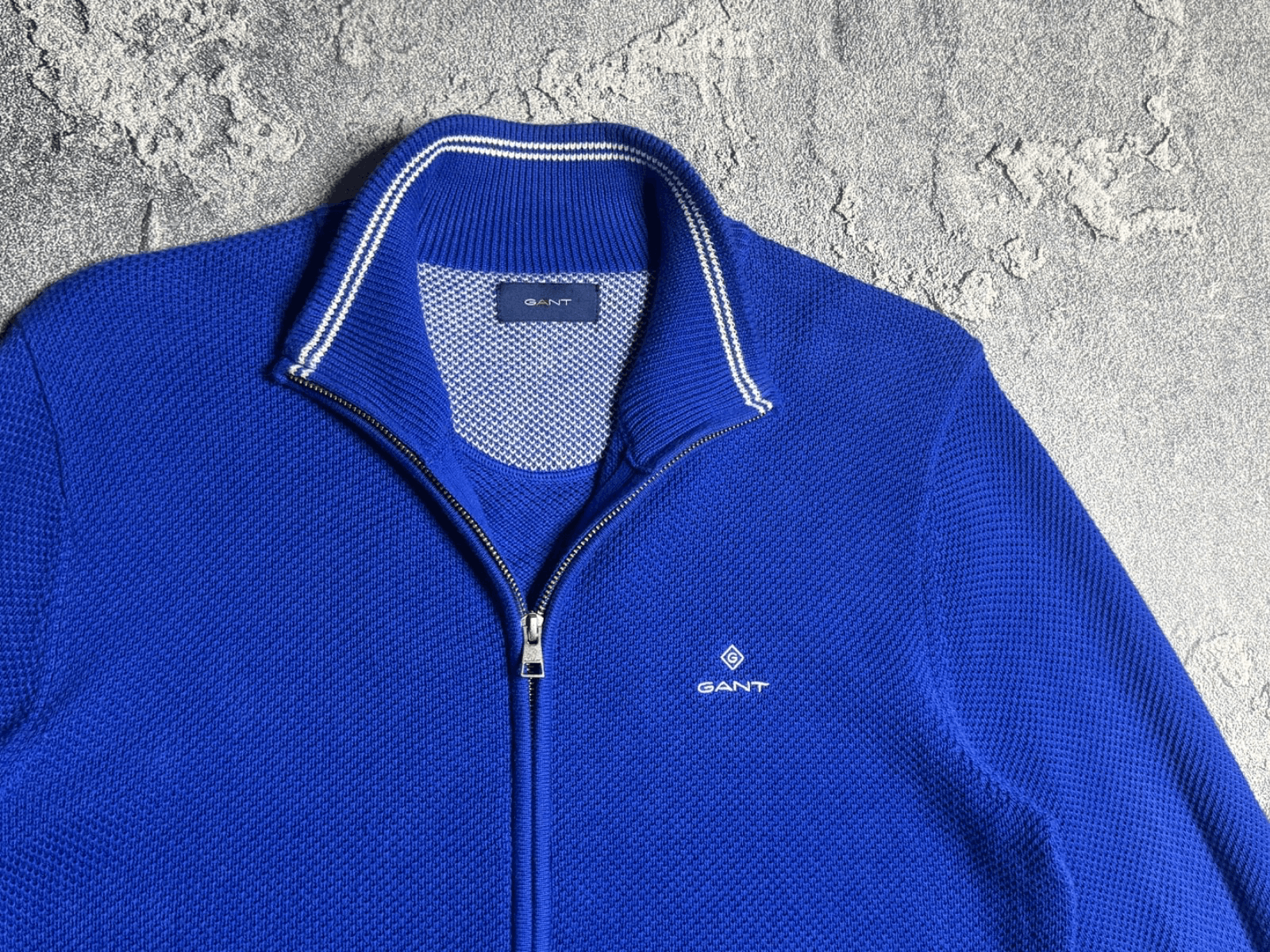 Gant Gant men's full zip jumper M Size US M / EU 48-50 / 2 - 2 Thumbnail