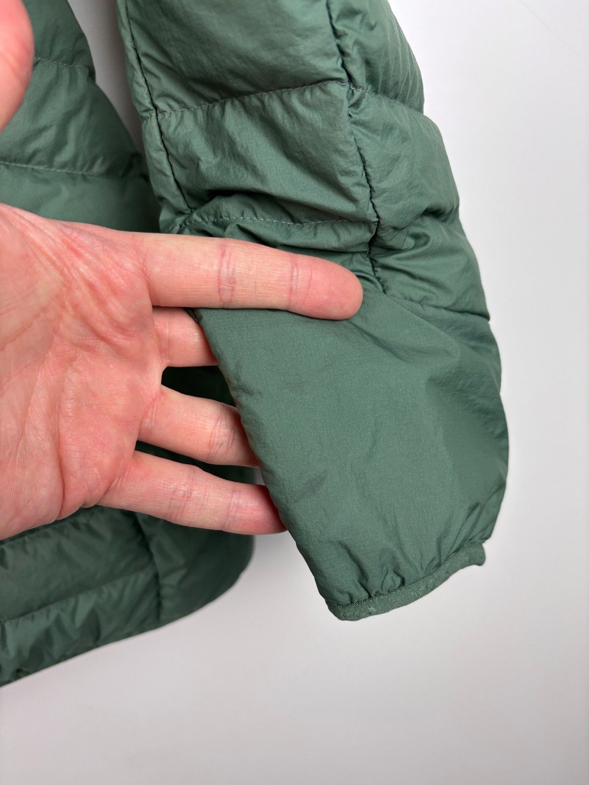SALEWA Womens Salewa Brenta Down Jacket Hiking Outdoor Green Size S Size S / US 4 / IT 40 - 7 Thumbnail