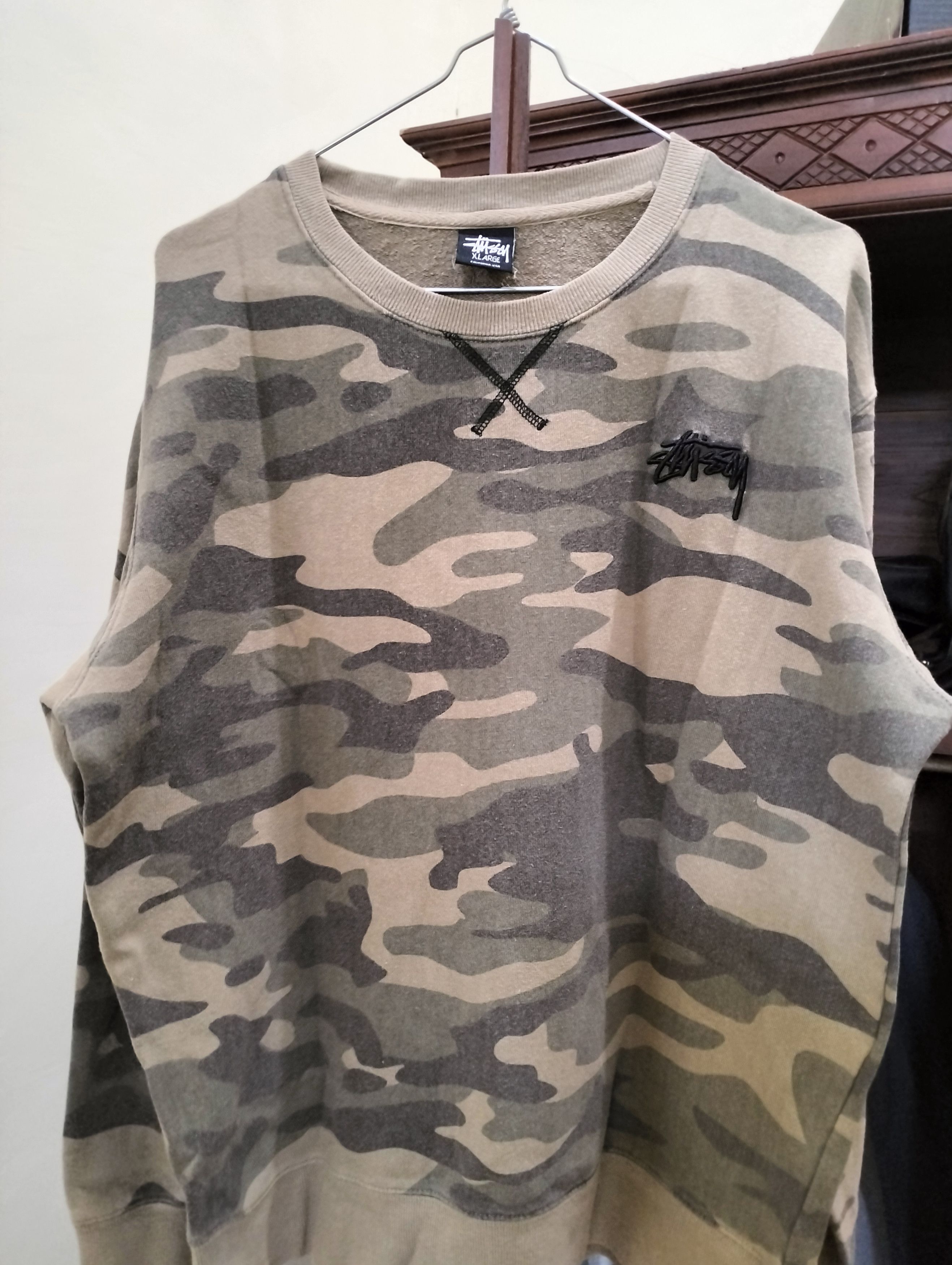Stussy × Vintage Stussy World Wide Camoflag Size US XL / EU 56 / 4 - 1 Thumbnail