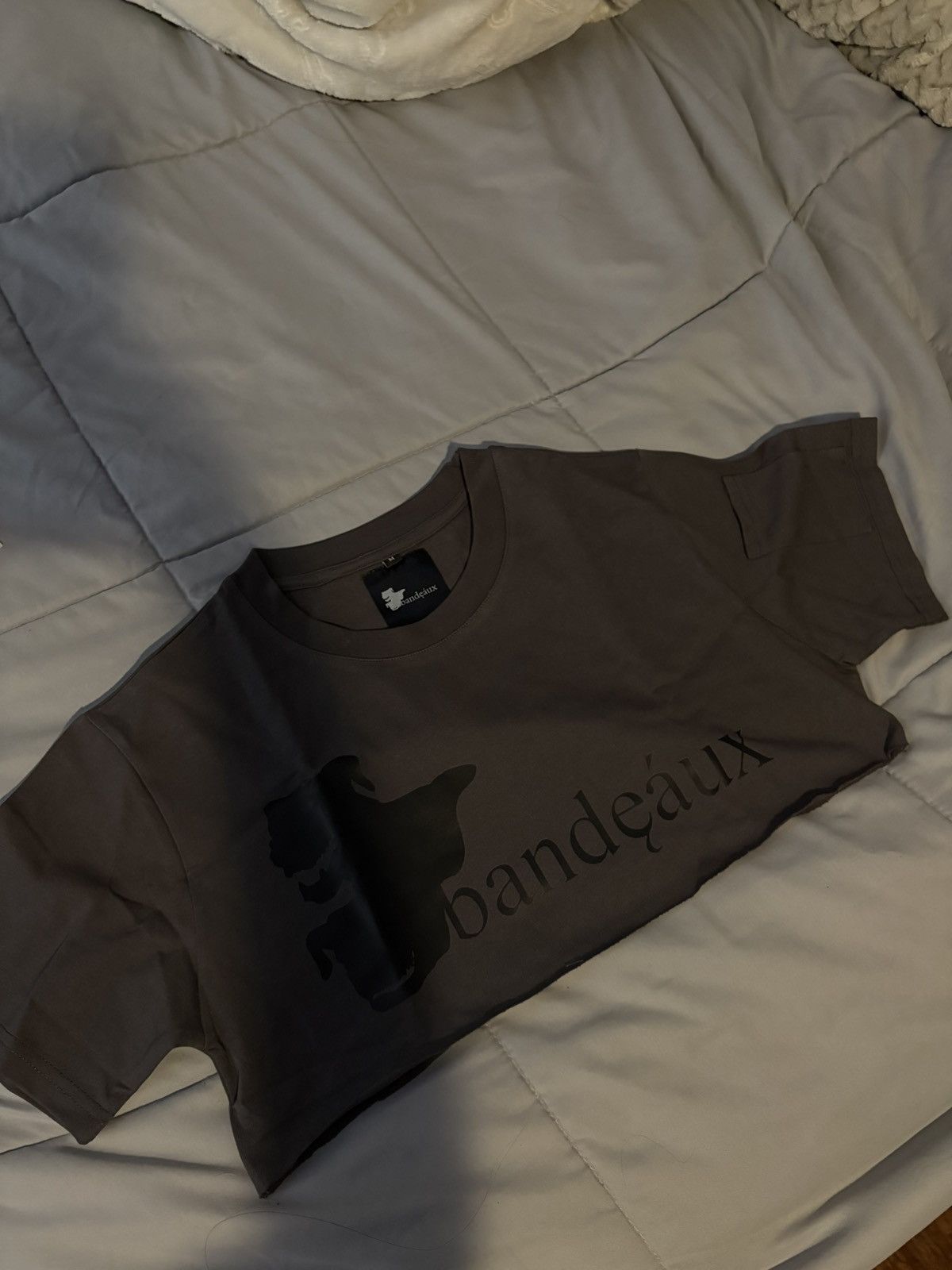 Japanese Brand × Vintage BANDEAUX cropped tee Size M / US 6-8 / IT 42-44 - 1 Thumbnail