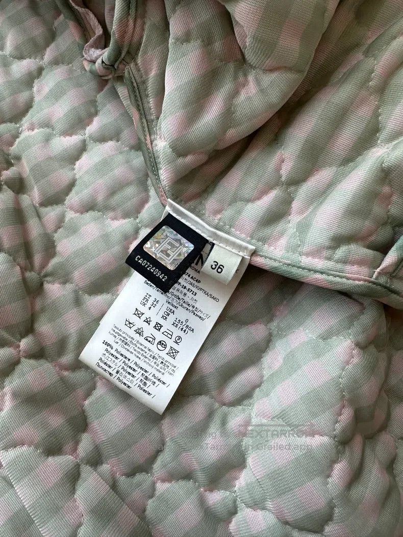 Fendi Fendi Monogrammed jacket Size 4XL / US 24-26 - 3 Thumbnail