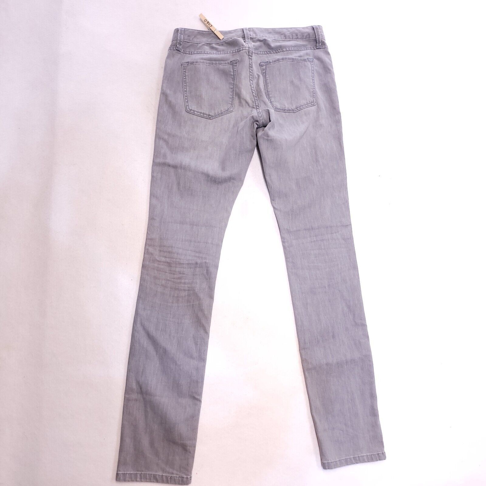 Banana Republic Banana Republic Casual Light Wash Jeans Womens Size 27 Gray Size 30" / US 8 / IT 44 - 7 Thumbnail