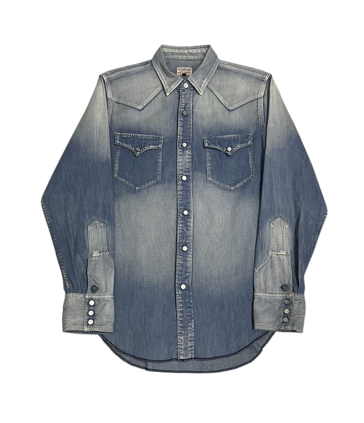 *A VONTADE A Vontade Japan Western Shirts Size US S / EU 44-46 / 1 - 1 Thumbnail