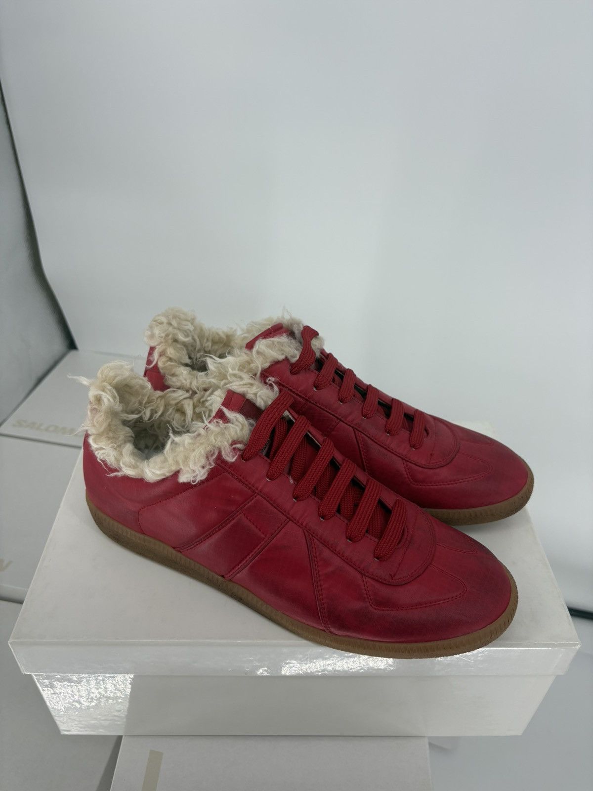 Maison Margiela Maison Margiela Replica Unreleased Sample Size US 10 / EU 43 - 1 Thumbnail