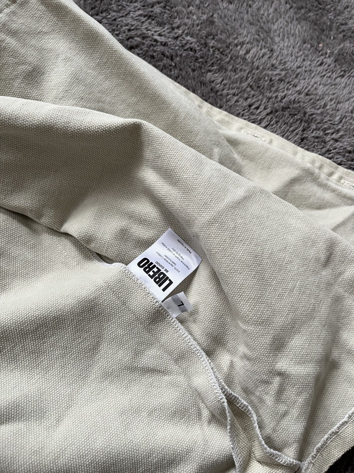 Libero Canvas Overshirt Size US L / EU 52-54 / 3 - 3 Thumbnail