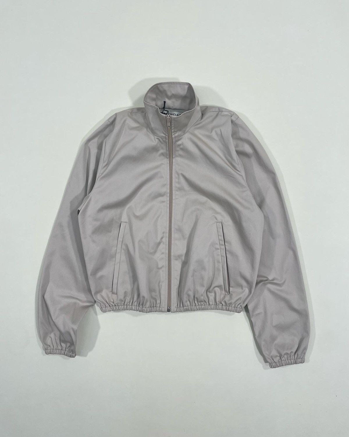 (NEW) AW16 Cropped Track Jacket