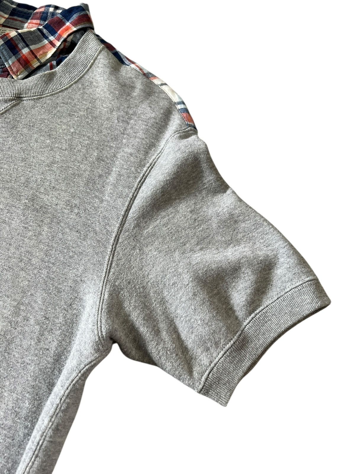 Sacai Sacai SS2015 Collared Sweatshirt Size US M / EU 48-50 / 2 - 8 Thumbnail