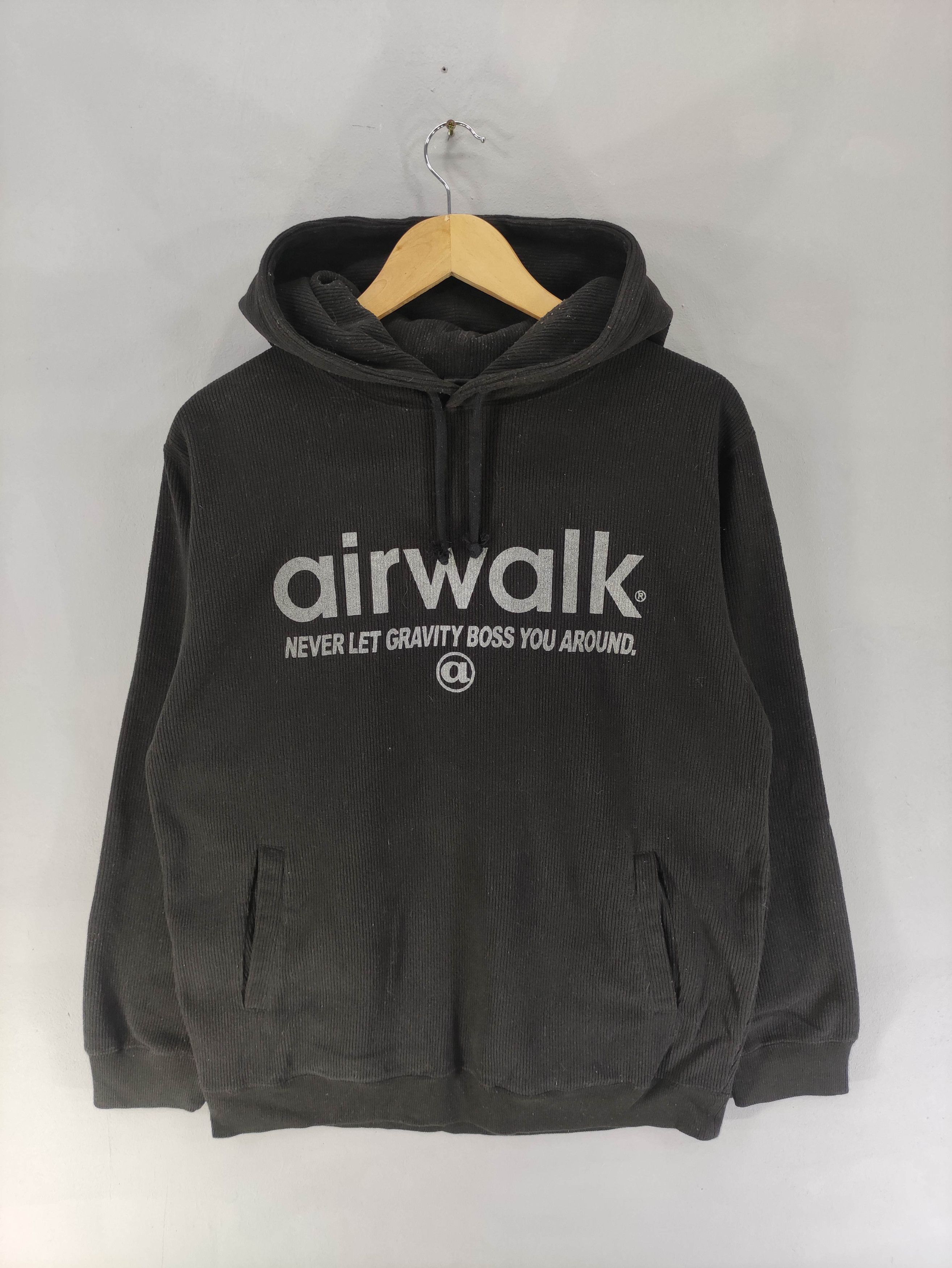Airwalk Vintage Airwalk Sweaters Pullover Hoodie Size US M / EU 48-50 / 2 - 1 Thumbnail