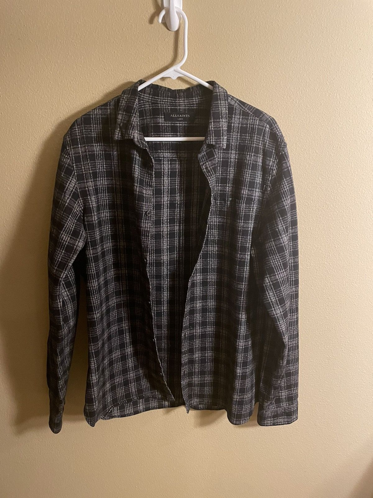 Allsaints Allsaints Shirt Size US L / EU 52-54 / 3 - 1 Thumbnail